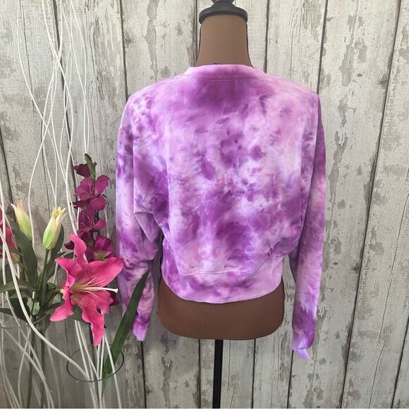 RVCA - NWT Fashion Crew Tie Dye Sweatshirt - Picture 8 of 11
